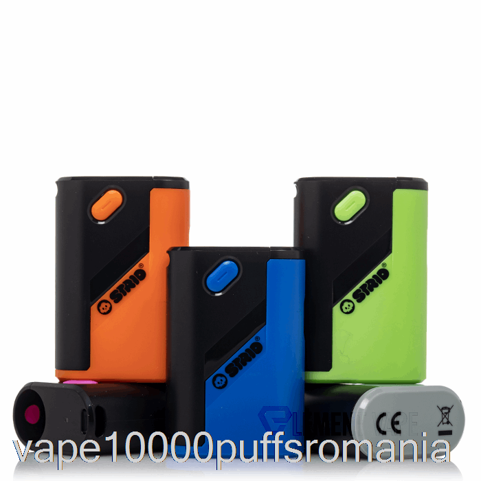 Baterie Vape Romania Strio Mite 510 Alba